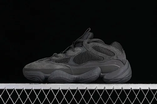 All Categories Ad Yeezy Coconut Series G Version Ad Originals Yeezy 500 "Black" F36640 Adidas Coconut Casual Running Shoes